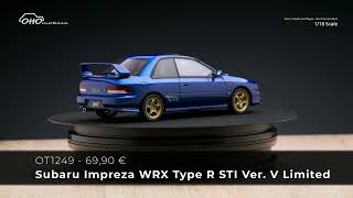 OttOmobile - Subaru Impreza WRX Type R STi Ver. V Limited Sonic