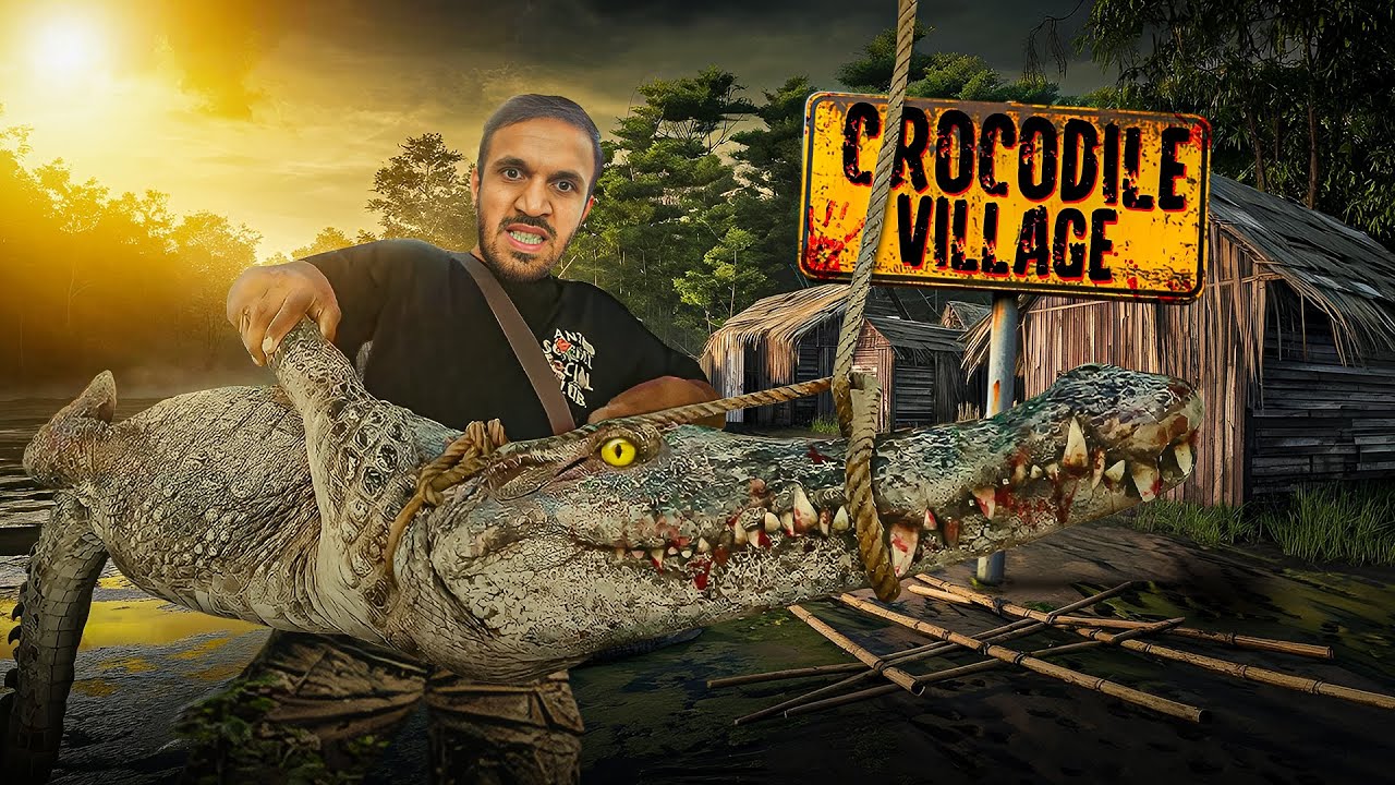 Crocodile Villages Of India | By Sachin Bhat
