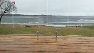 Ice Going Out on Hogg Bay - VID 20210328 134848