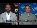 Seahawks hc mike macdonald joins nfl total access five days after finish of 24 draft