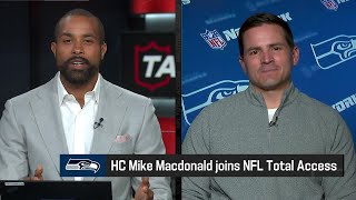 Seahawks HC Mike Macdonald joins NFL Total Access five days after finish of 24 draft