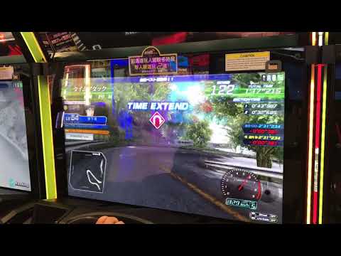 頭文字D initial d zero 赤城下 2'30'555