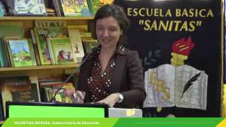 Entrega de Resultados Educativos 2016 - Valentina Quiroga