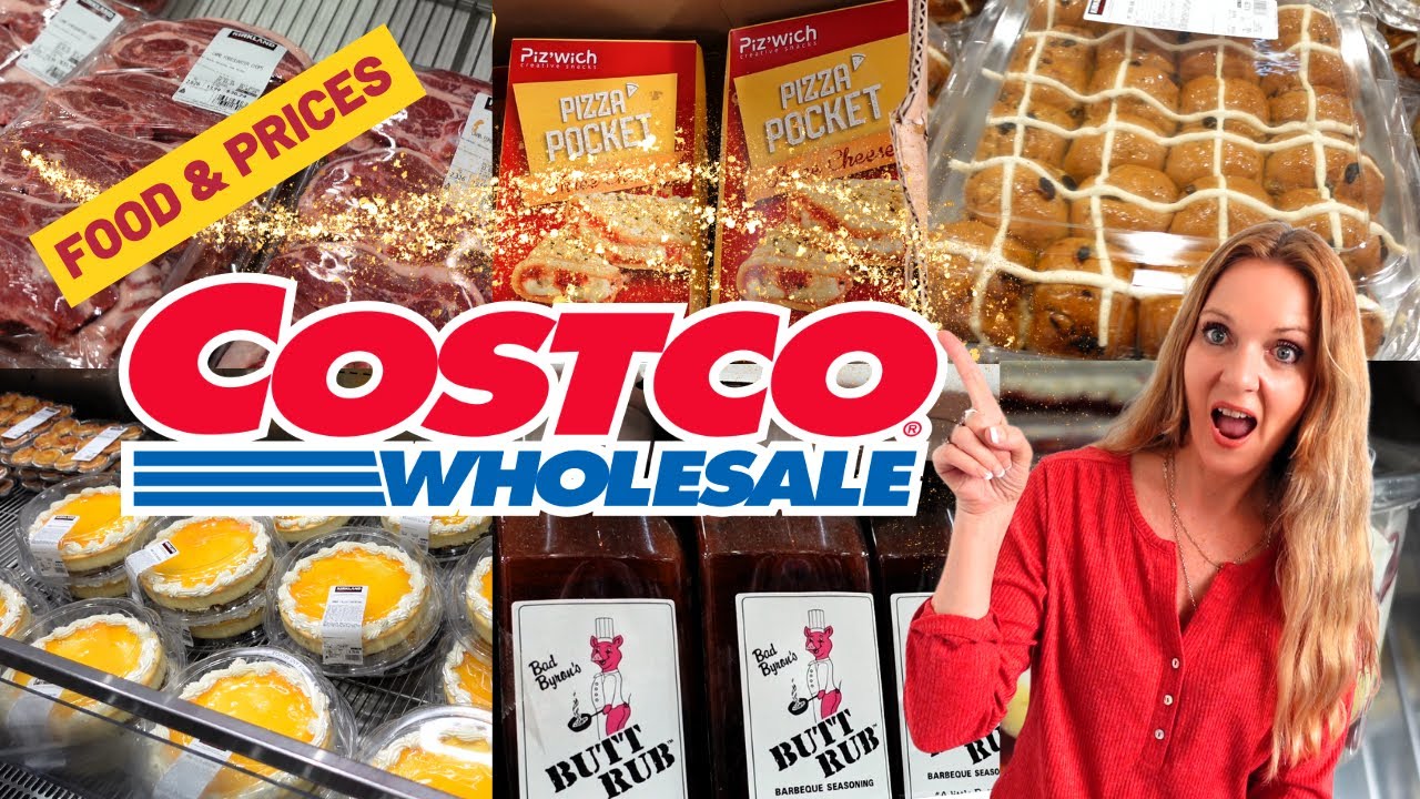 COSTCO AUSTRALIA. Food and Prices. Let's Go Costco Shopping!