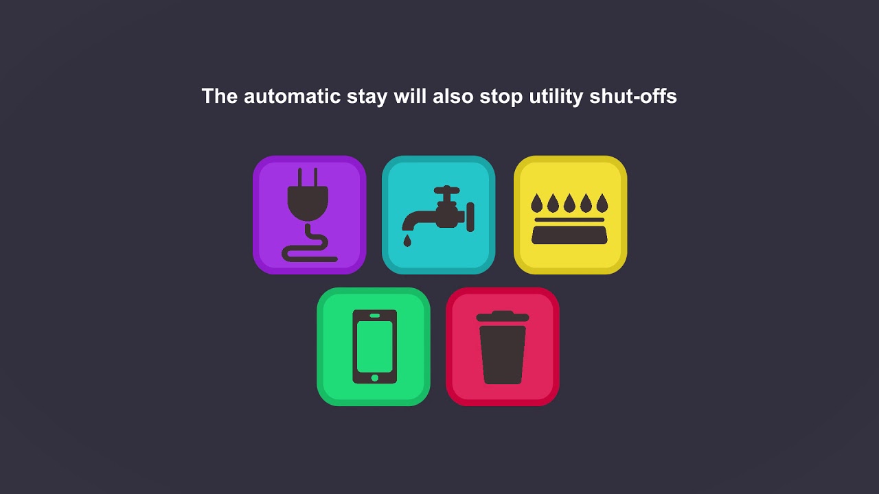 The Bankruptcy Process: The Automatic Stay Part 1 - YouTube