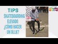 Skateboarding elevado como hacer un ollie  - HogarTv producido por Juan Gonzalo Angel Restrepo