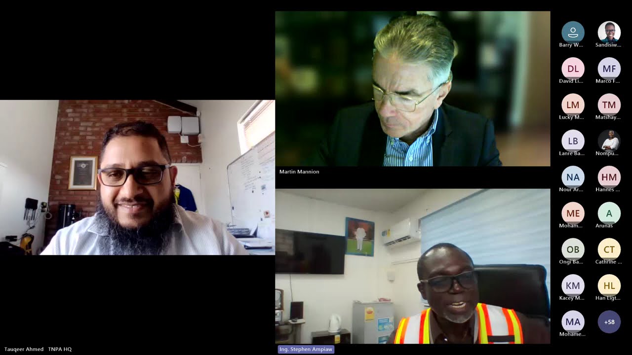 PIANC Africa Webinar 003: Planning of Fishing Ports - WG 224