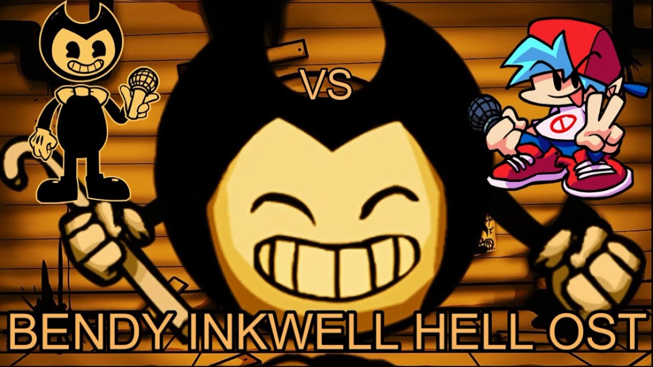 Friday Night Funkin VS Bendy Inkwell Hell [Full Week] FNF Mods - OST ...