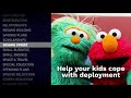 How to Help Kids During Deployment