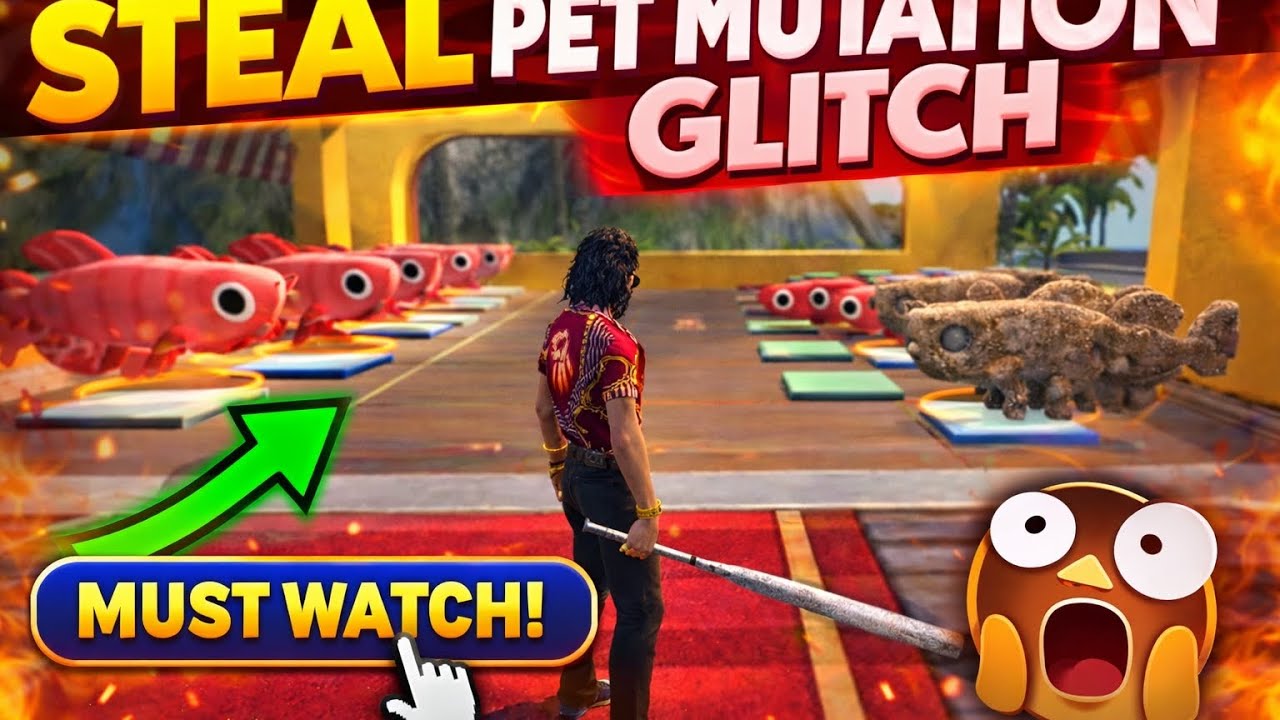 Steal a pet mutation glitch ||steal a pet colour glitch ||steal a pet new glitch 