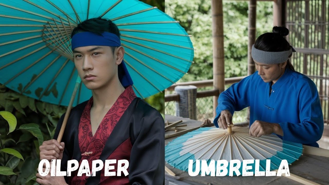 The Art of Traditional Chinese Umbrella Making: A Timeless Craft | Mytikraft