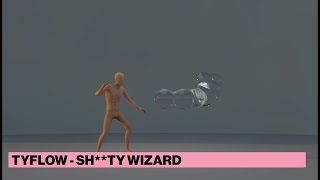 Tyflow - Bad Wizard