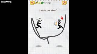 Draw 2 Save Level 31 32 33 34 35 36 37 38 39 40 Walkthrough screenshot 4