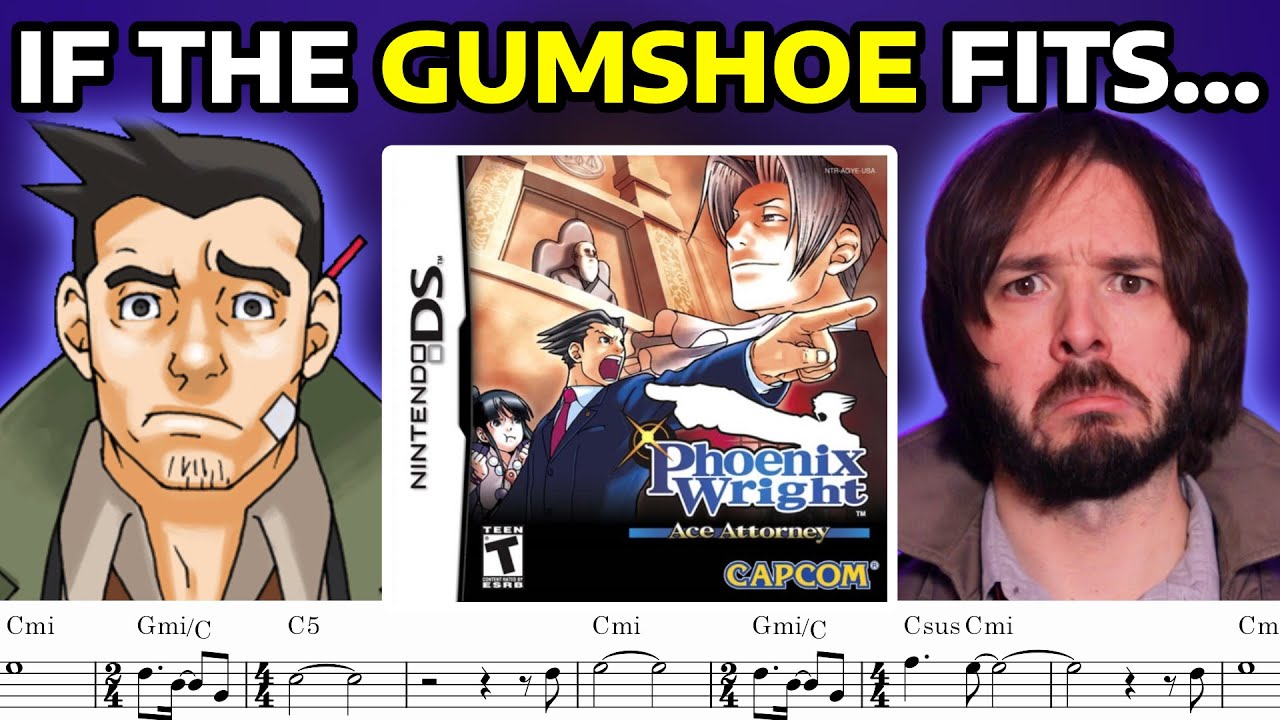 This Ace Attorney theme feels odd... but is it actually perfect?