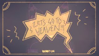 let's go to heaven! || animation meme || flipaclip [MAJOR FLASH WARNING]