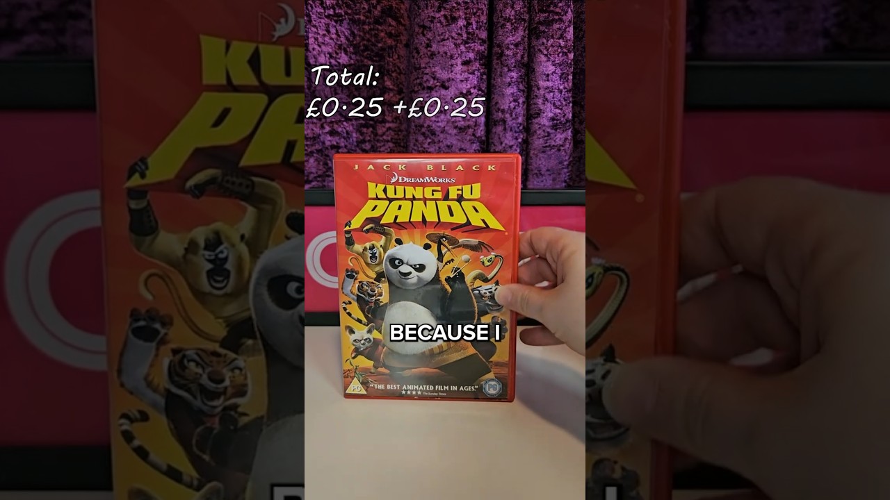 Cancel Your Netflix & Buy DVD's (Month 3) Part 1
