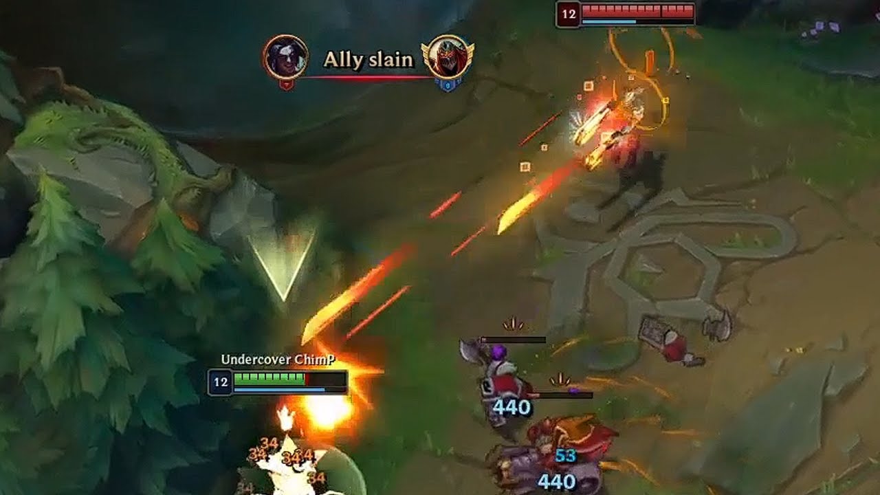 2/6 Teemo vs. 1/4 Lucian