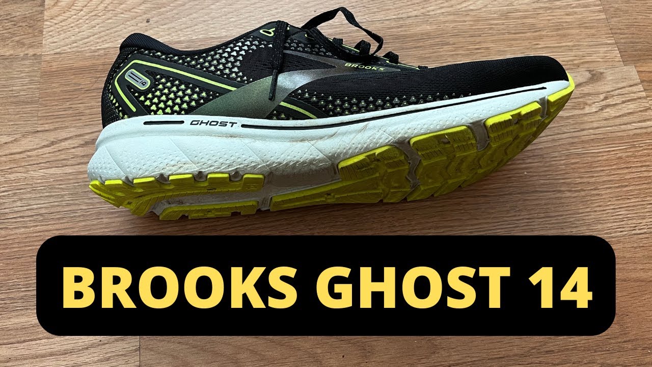 The Heel Saver | Brooks Ghost 14 Review