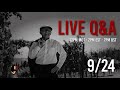 Live Q&A REPLAY ||  Sammy "The Bull" Gravano