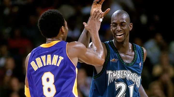 Kobe and KG Through the Years