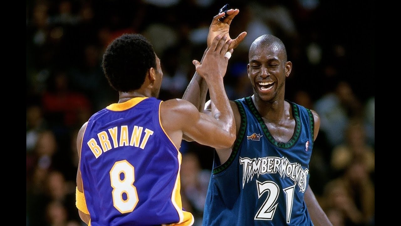 “Kevin Garnett Kobe Bryant”的图片搜索结果