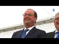 Franois hollande  5me visite en corrze depuis quil nest plus prsident