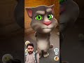 Talking Tom Cat #funny #talkingtom #shortsfeed #shorts #viral