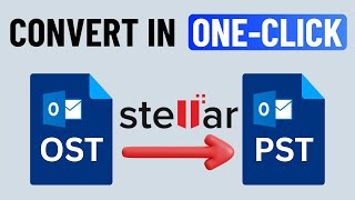 How to Convert Convert OST to PST Online for Free | Stellar OST to PST Converter