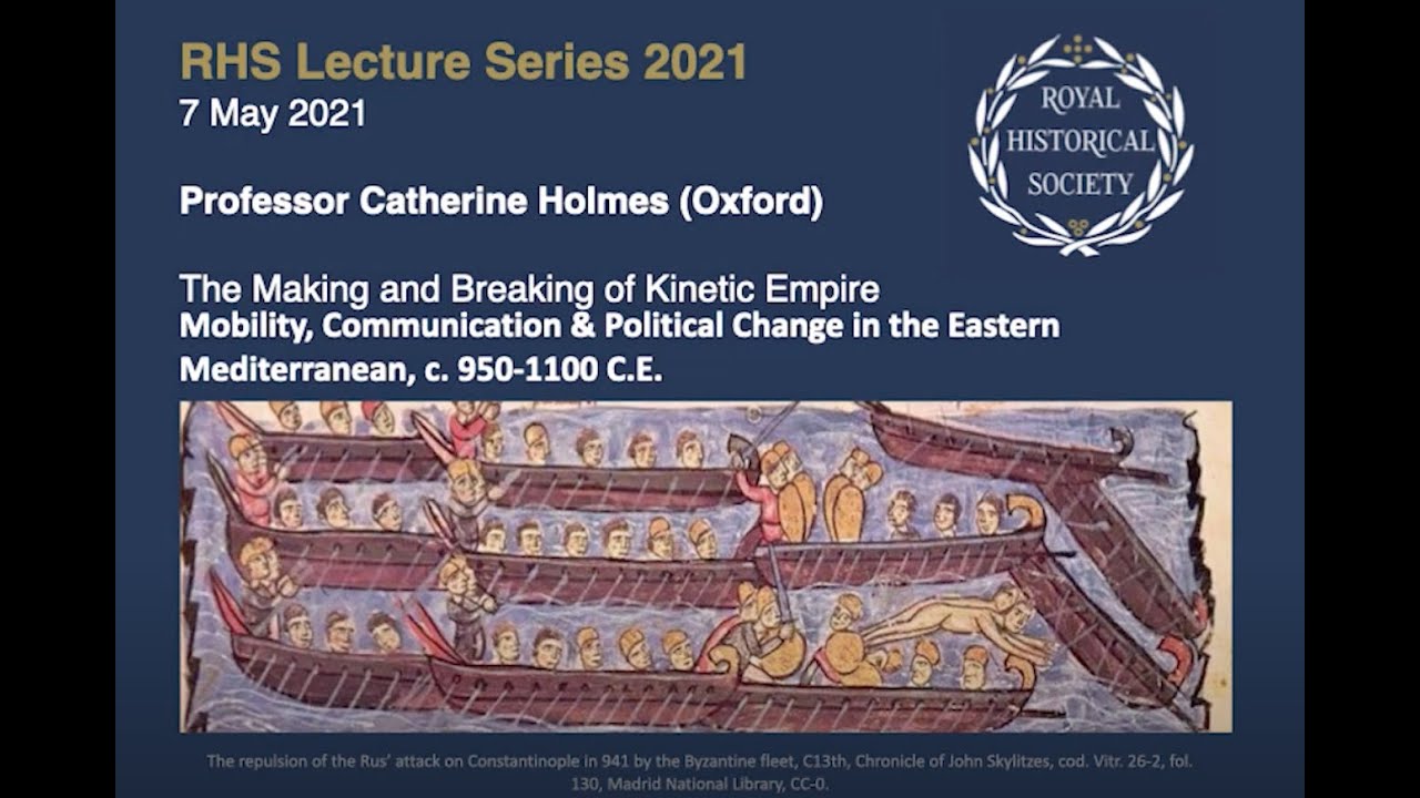 RHS Lecture May 2021 - Professor Catherine Holmes