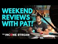 YouTube Channel & Website Critiques- The Income Stream with Pat Flynn - Day 171