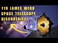 ALL 119 James Webb Space Telescope DISCOVERIES (In Order: Launch until March &#39;24)!