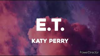 Katy Perry | E.T. | Full HD (Lyrics) Music Video Resimi