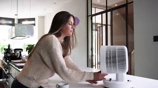 Duux Stream Heating + Cooling Fan