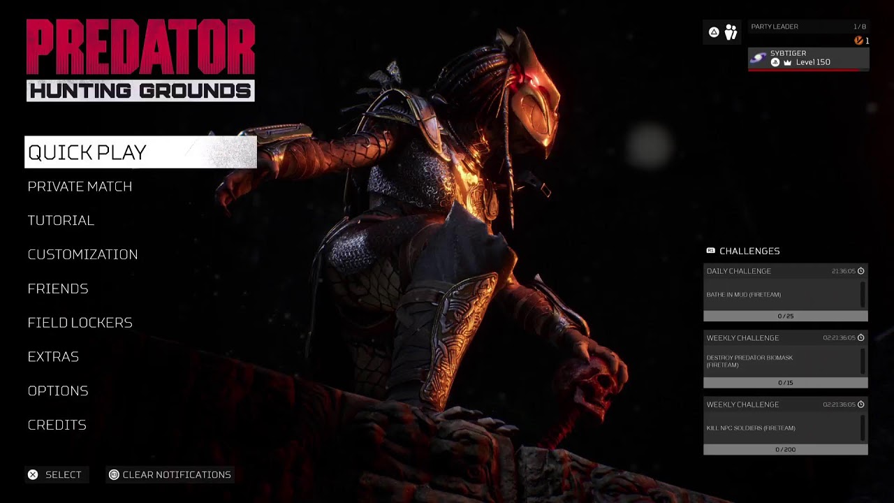 Predator Hunting Grounds Patch Notes 3.0.0 