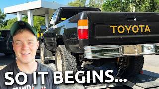 What have I done...? Toyota Dream Build Part 1