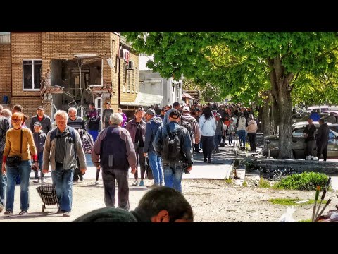 Мариуполь все ходят на Космос 8.05.22 сегодня