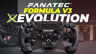 *New* Fanatec ClubSport Formula V3 Wheel Review