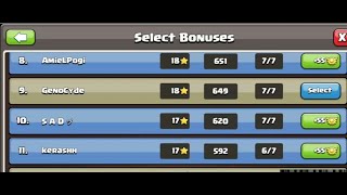 HOW TO DISTRIBUTE CLAN WAR LEAGUE REWARDS (TAGALOG) - WITH +1 TH ATTACKS FROM WANTIPIPS CLASHERS