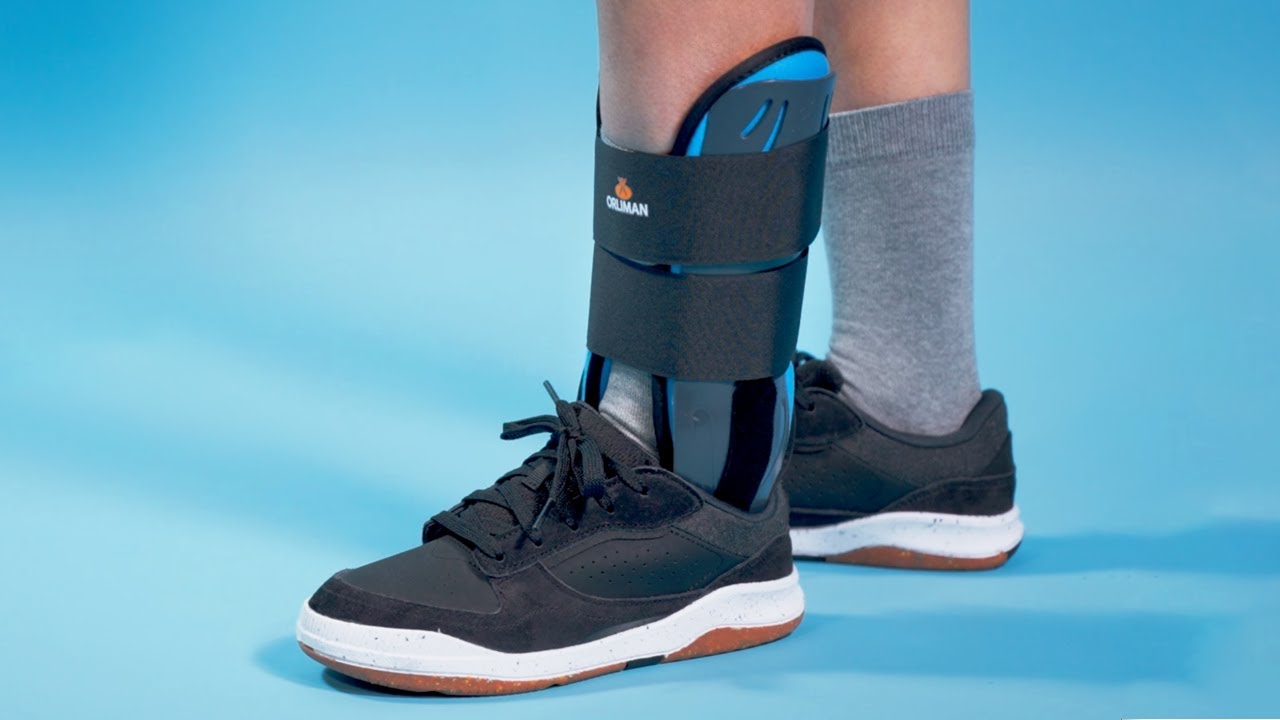 Comment mettre l'attelle de cheville MEMOFORME ou MEMOFORME AIR