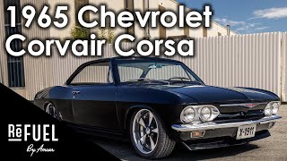 Four carbs or turbo - 1965 Chevrolet Corvair Corsa | Refuel.no