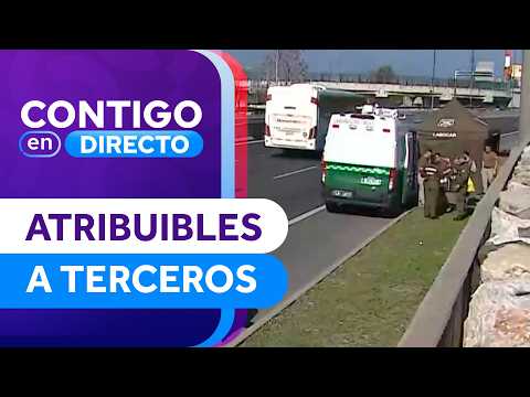 THIRD-PARTY INVOLVEMENT? Body found on the banks of the Mapocho River - Contigo En Directo