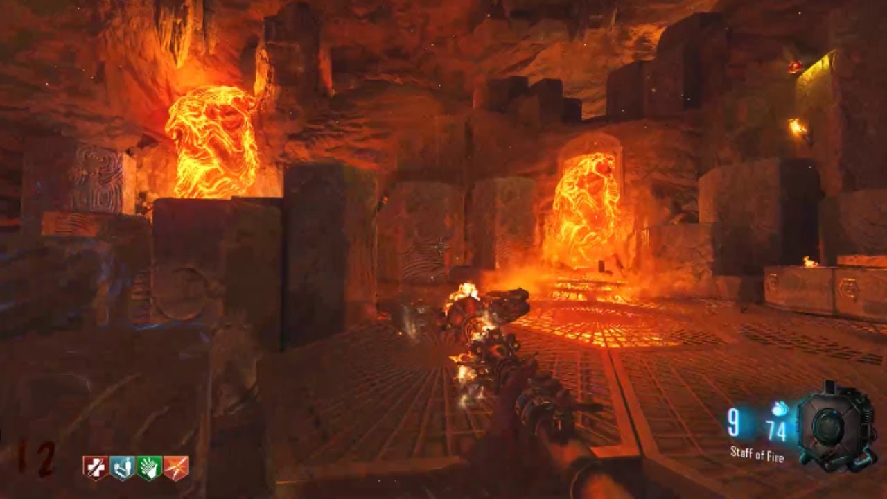 Origins The Crazy Place Bo3 Zombies Youtube 