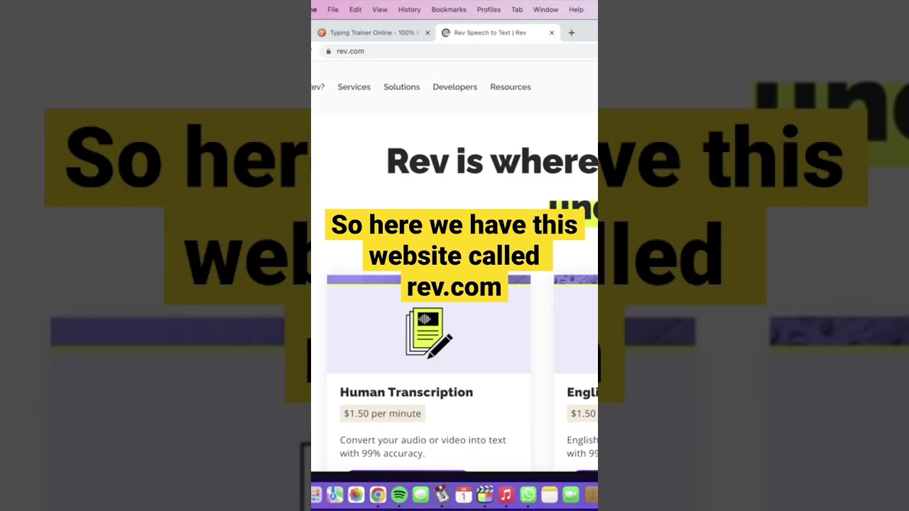 How To Make Money Per Word You Type