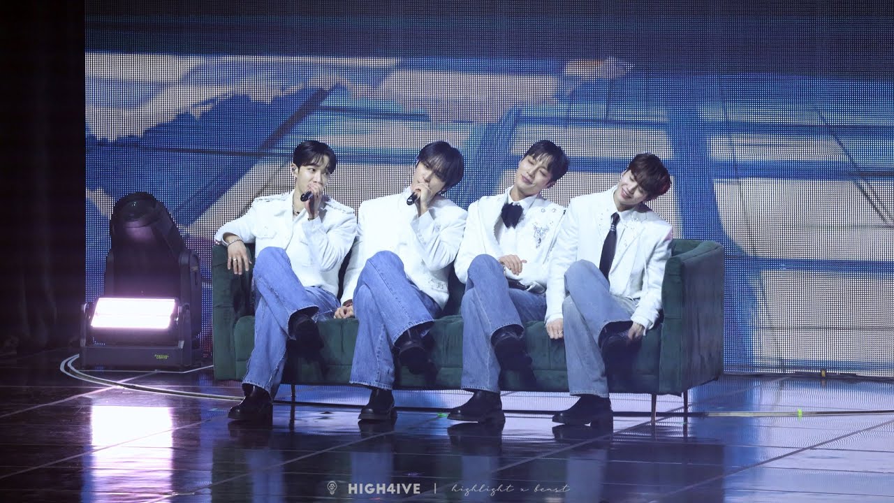 하이라이트 X 비스트 - So Hot, Classic (250308 HIGHLIGHT 팬콘 'HIGH-MART') [4K]