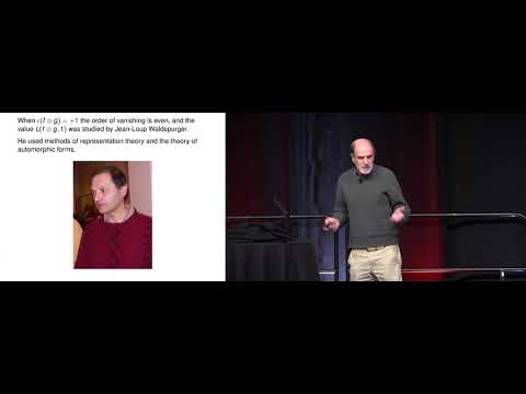 Benedict Gross “Complex