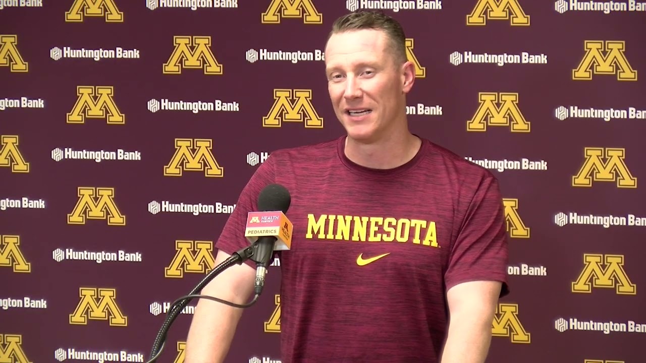 Gopher Coordinators Preview Michigan State