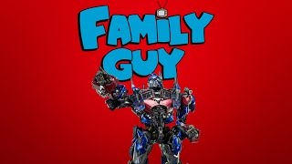 Transformers References in Family Guy