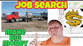 Trucking Job Search #5 Gulfport, MS surprising results | owner operator local tanker cdl hazmat ltl