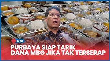 🔴 Tegas! Purbaya Siap Tarik Anggaran MBG Jika Tak Terserap, Tak Takut Meski Program Prioritas