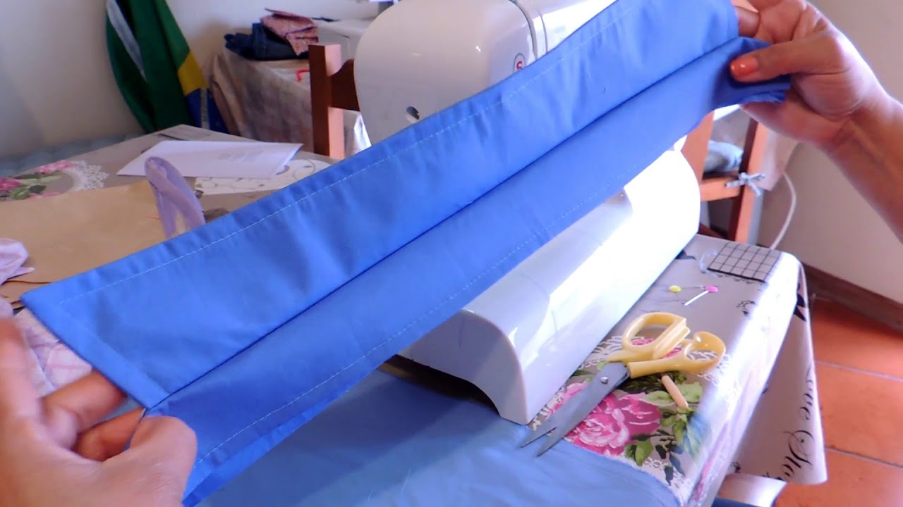 Dicas de costura - COMO FAZER UMA GOLA (colarinho)